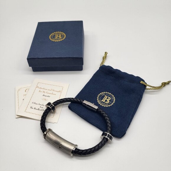 The Bradford Exchange Other - Bradford Exchange "Protection And Strength For My Grandson" Bracelet